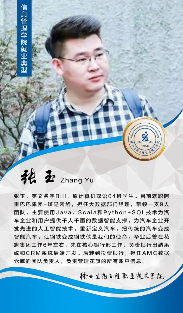 优秀毕业生—张玉