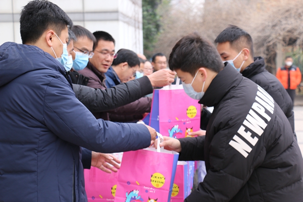 “唱响文明•寓你同行”