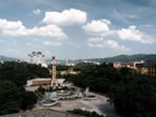 重庆大学鸟瞰图
