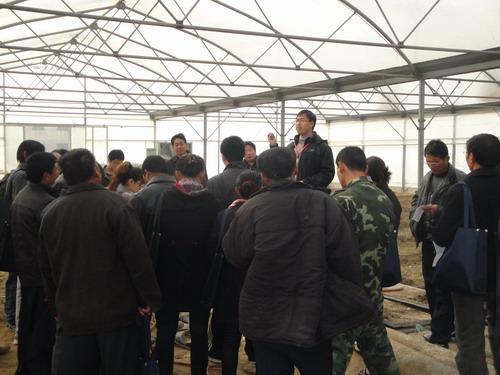 我院教师现场授课
