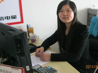 会计电算化06级学生 程德柱  现任常州亚特进出口公司会计